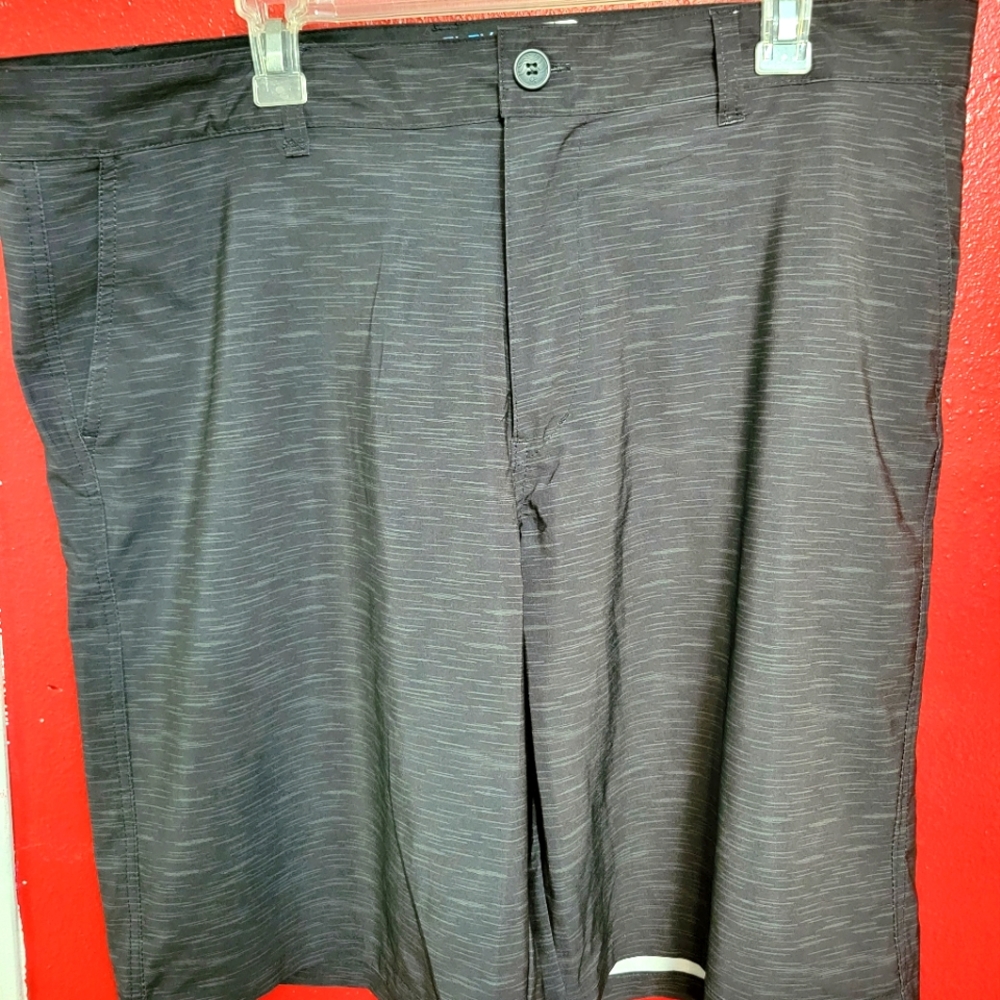 Men's OP Opflex 4 way stretch Black /Grey Size 40 Shorts
